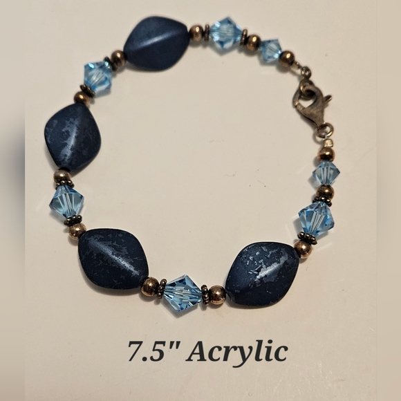 Assorted Multi-Color Beaded Bracelet Bundle - Picture 2 of 6